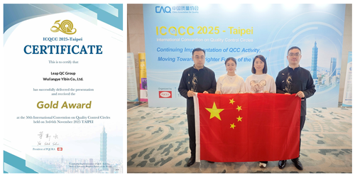 Latest company news about Quality Management Team of PW Company Wins Honors on Both International and Domestic Stages