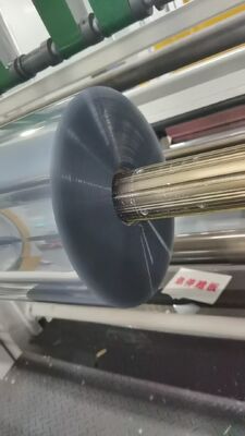 Qualità Rotolo PET Trasparente Nero 0.05mm 0.075mm 0.1mm 0.125mm 0.188mm 0.25mm Fabbrica