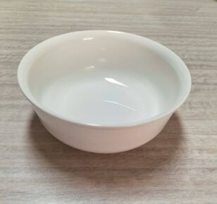 Qualität Ungiftiges und geschmackloses Hochtemperatur-PET-Geschirr Reisschüssel 15,2 x 6 cm Fabrik