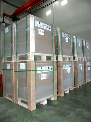 Quality 0.35mm 100 LPI PET Lenticular Sheets 510 X 355mm Lenticular Printing factory