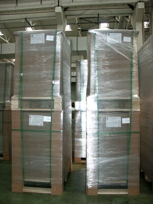 Quality Transparent 0.6mm 100 LPI PET Lenticular Sheets 510 X 355mm factory