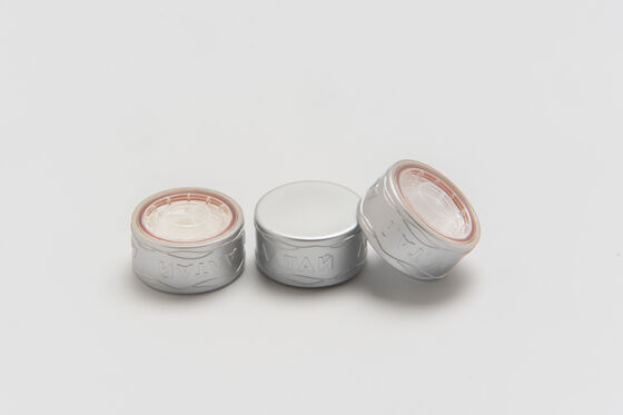 Qualità Tappi per bottiglie di vodka a collo corto a prova di perdite in PET per uso alimentare Fabbrica