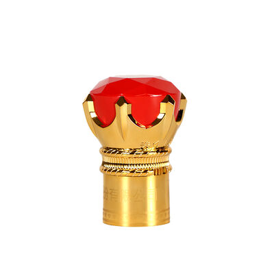 Quality Round Shape Crown Shaped Liquor Cap Preserve Freshness Of Wine factory