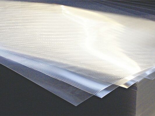 Kwaliteit PET Lenticulaire Plaat 100LPI 0.6mm Fabriek