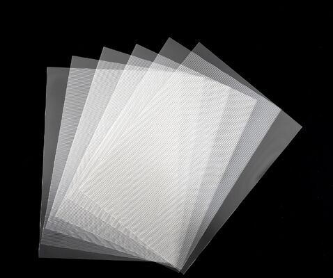 Qualidade 710 X 510 mm PET Lenticular Sheets 200 LPI 0,18 mm Impressão digital Fábrica