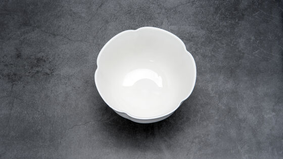 Qualità Resistenza all'usura Stoviglie in PET per alte temperature Piatto Piatto Fiore Taglia B L Fabbrica