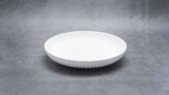 品質 22.4 × 2.5cm 高温PET 食器 食器皿 花 A サイズ S 工場