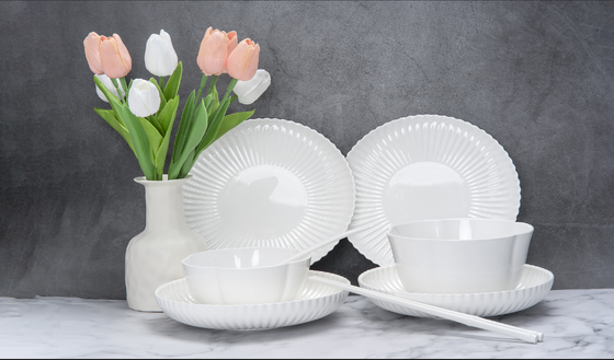 Kwaliteit Milieuvriendelijk Hittebestendig PET Tafelgerei Aanpasbaar Fabriek