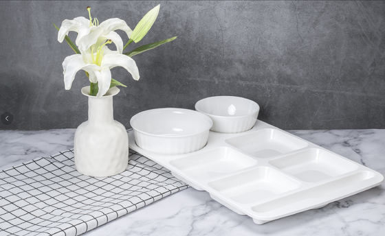 Quality Environmentally Friendly High Temperature Resistant PET Tableware Customizable factory