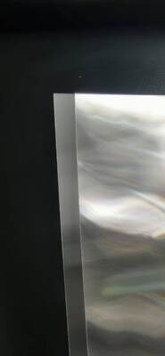 0.35mm 100 LPI PET Lenticulaire Platen 510 X 355mm Lenticulaire Printing