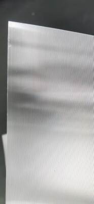 Quality PET Lenticular Material Sheet  510 X 355 X 0.6mm 52LPI factory