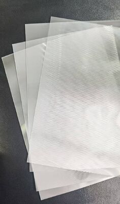 Qualidade Folha de plástico lenticular PET transparente 510 X 355 mm 0,3 mm 161 LPI Fábrica