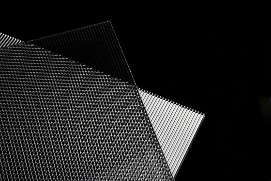 Qualidade Folhas lenticulares de PET transparentes de 0,6 mm e 100 LPI 510 X 355 mm Fábrica