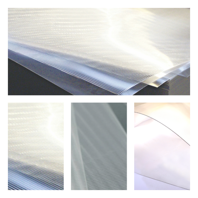 Quality PET 0.35mm 100LPI 3D Lenticular Sheets Still Life Fruit Plant And Landscape Cards factory