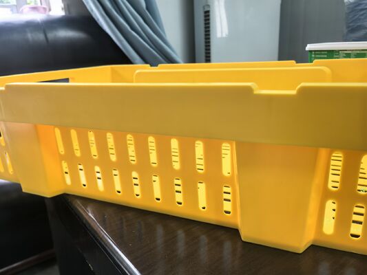 Quality Eco Friendly Versatile PET Crate Developed For Fresh Produce Processing And Food Service factory