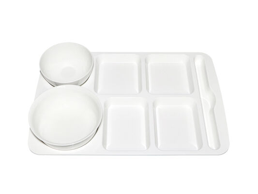 Quality Factory\Kitchen stuff\Plastic divided plates\Dishes\ Food Storage factory